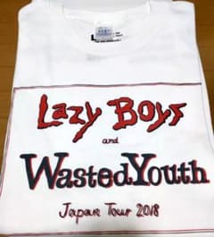 本日最終日。Wasted Youth 2018ツアー tee Lサイズのサムネイル