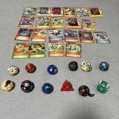 爆丸6体　カード付き カードまとめ　売り 爆丸12個セット(カード付き) - メルカリ