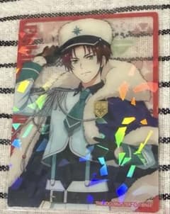 SideM 眉見鋭心　シーパラ　クリアカード　レアのサムネイル