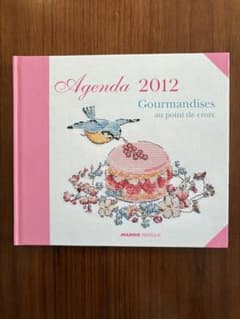 Agenda 2012 Gourmandises MANGO クロスステッチ図案のサムネイル