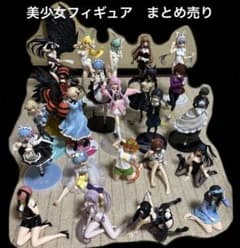 美少女 フィギュア まとめ売り - メルカリ