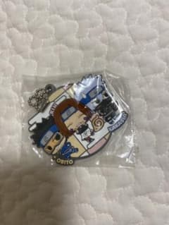 NARUTO カカシ オビト リン ラバーストラップ ラバストのサムネイル