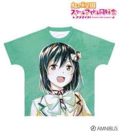 Thumbnail of ラブライブ！虹ヶ咲学園スクールアイドル同好会 三船栞子 フルグラフィックTシャツ