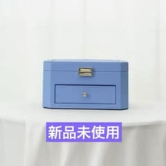 新品未使用】A'pearl エパールジュエリーボックス コバルトブルー