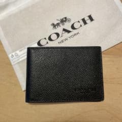 【新品未使用】COACH コーチ IDケース パスケース カードケースのサムネイル