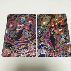 ドラゴンボールヒーローズ ミラ 仮面のサイヤ人 SEC ドラゴンボールのサムネイル
