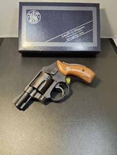 タナカワークス S&W M40 センチニアル HW 2インチ ガスリボルバー