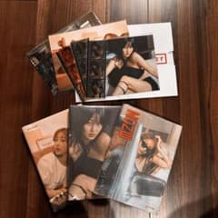 twice ジヒョ ZONE CD 未開封 まとめ売りのサムネイル