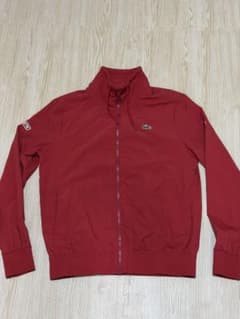 ラコステ LACOSTEジョコビッチ ジップアップジャケット サイズM - メルカリ