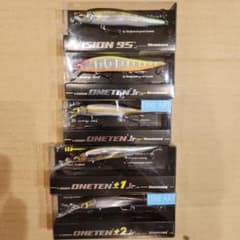 メガバス ビジョン95 ワンテンJr +1 +2 - メルカリ