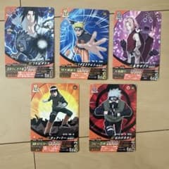 NARUTO トレーディングカード 4枚セット - メルカリ