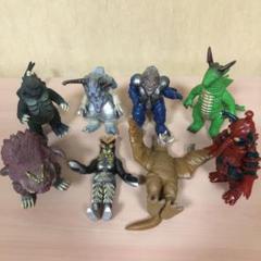ウルトラマンシリーズ 怪獣フィギュア 24体セット ウルトラマンシリーズ 怪獣フィギュア 24体セット