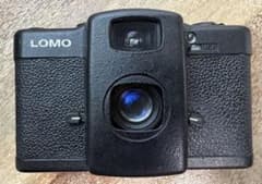 LOMO LC-A/本体/フィルムカメラ/皮製ケースのサムネイル