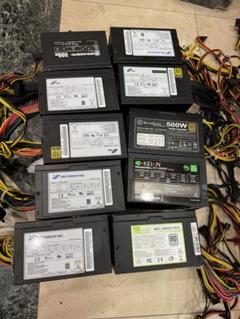 電源ユニット　500w 10個セット 508 電源ユニット 500w 10個セット 508 - メルカリ