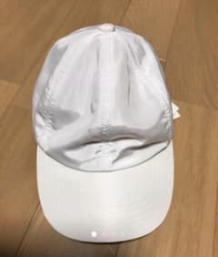 スポーツキャップ 白のサムネイル
