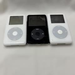 ジャンク]Apple iPod classic 3台セット - メルカリ
