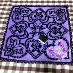 はな様専用・新品未使用 ANNA SUI 蝶 タオルハンカチのサムネイル