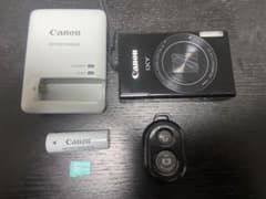 (最終値下げ)Canon IXY デジタルカメラ バッテリー・リモコン付きのサムネイル