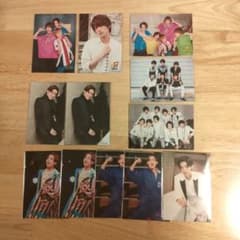 宇宙Six、目黒蓮、SnowMan  フォトセット11個セット＋1枚のサムネイル