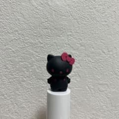 ハローキティ ミニフィギュア ブラック×ピンクのサムネイル