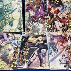 百花繚乱 サムライガールズ DVD 全巻セットレンタル落ち - メルカリ