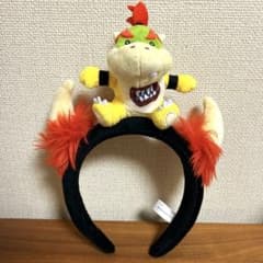 ミニクッパカチューシャ　スーパーマリオ　usjのサムネイル