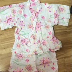 女の子甚平 ミキハウスのサムネイル