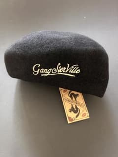 GangSterVille ブラック ベレー帽のサムネイル