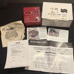 29 Pedals TOKI 田渕ひさ子モデル ファズ ギターエフェクター - メルカリ
