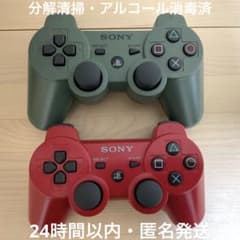 PS3コントローラー 純正 デュアルショック3 2台セット【動作確認済】のサムネイル
