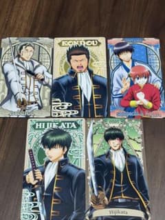 銀魂アルカナカードコレクション 近藤勲 土方十四郎 神楽 志村新八 佐々木異三郎のサムネイル