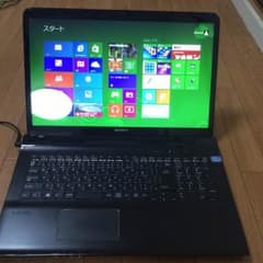VAIO 17.3インチ LED液晶ノートパソコン【充電器付き】のサムネイル