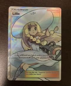 正規品 帽子リーリエ SR 英語版 海外版 - メルカリ