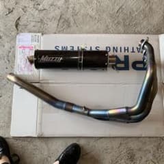 GSX1300R08〜　MUZZYsフルエキ　チタンのサムネイル