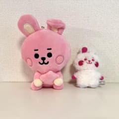 BT21 COOKY ぬいぐるみ 2種セットのサムネイル