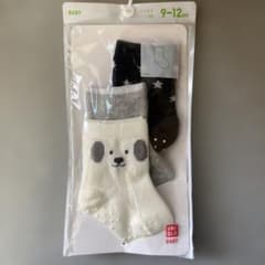 ユニクロ ベビー ソックス 3P UNIQLO BABY くつ下のサムネイル