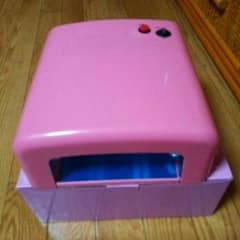 ❤アテネ……プロフ必読様専用❤新品ジェルネイル用UVランプのサムネイル