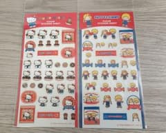 サンリオ クリアシール ハローキティ パティ＆ジミー2枚セットのサムネイル