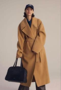 randeboo Basic wool long coat ロングコートのサムネイル