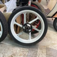 ns1 ホイール前後 NS1 タイヤホイール前後セット 美品 - メルカリ