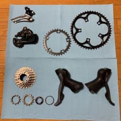 シマノ　SHIMANO クラリスコンポセット⭐︎のサムネイル