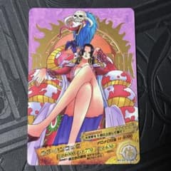 ワンピース AR カードダス NO.02-37 R ボア・ハンコック - メルカリ