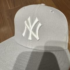 NEW ERA 59FIFTY NY ヤンキース キャップ グレーのサムネイル