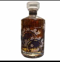 サントリー　響　マスターズセレクト　意匠ボトル　43% 700ml 冊子＆箱付きのサムネイル