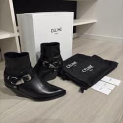 エディ期　22AW CELINE MOON BOOTS 40 エディ期 22AW CELINE MOON BOOTS 40 - メルカリ