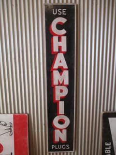 インテリア木製看板CHAMPION検)アドバタイジングガレージカスタムUSA インテリア木製看板CHAMPION検)アドバタイジングガレージカスタムUS60S