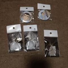 くそみそテクニック　阿部さん　アクリルキーホルダー　缶バッジ　やらないか くそみそテクニック 阿部さん アクリルキーホルダー 缶バッジ