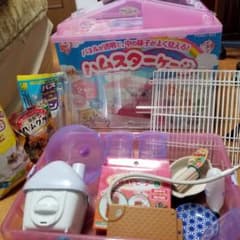 ハムスター飼育セットのサムネイル