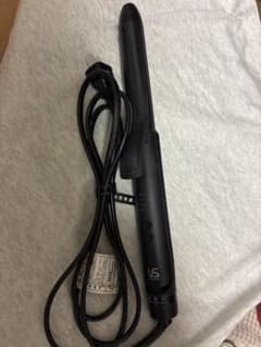 VS Vidal Sassoon 2wayヘアアイロン ブラック本体のサムネイル