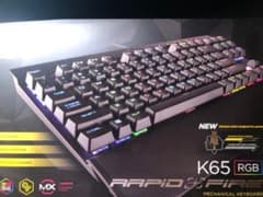 Corsair K65 RAPIDFIRE 164DAF様専用のサムネイル